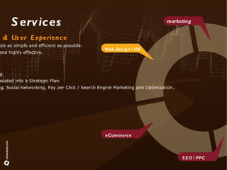 Applying and updating with the latest & greatest researched technologies.