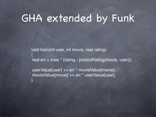 SVD and the Netflix Dataset