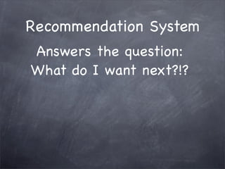 SVD and the Netflix Dataset