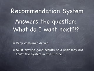 SVD and the Netflix Dataset