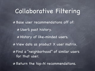 SVD and the Netflix Dataset