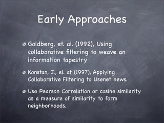 SVD and the Netflix Dataset