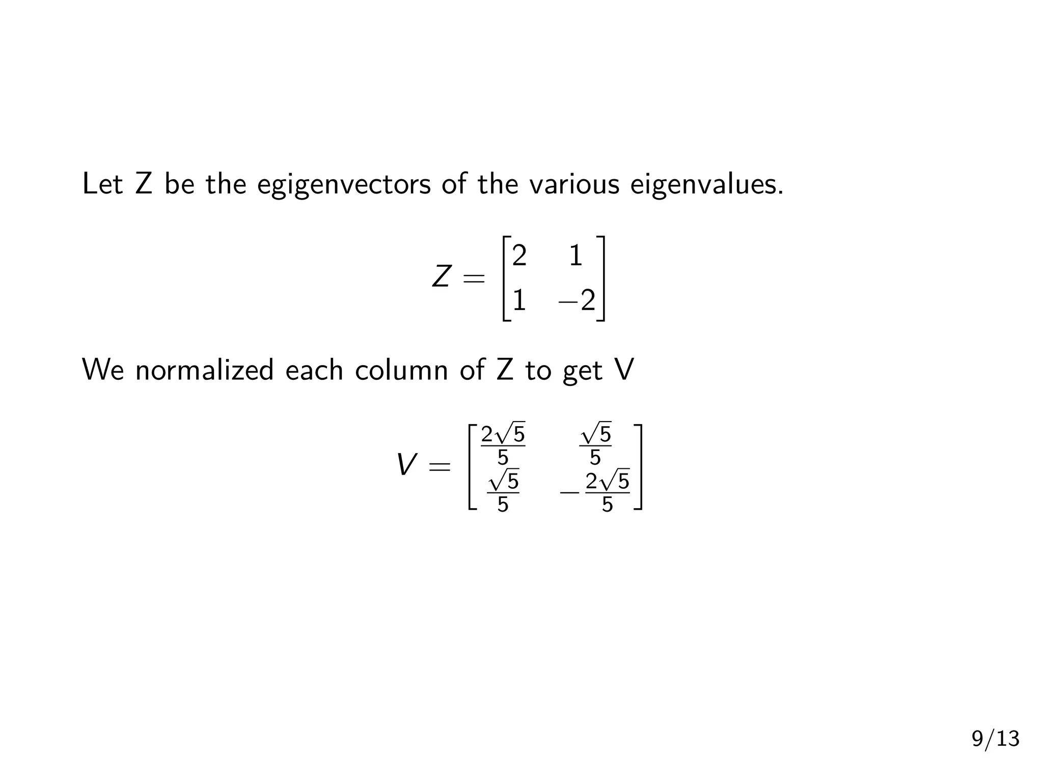 5 − λ 2
2 2 − λ
 