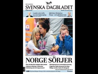 SND33 2012 Best in Show: Svenska Dagbladet
