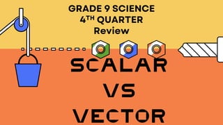 SCALAR
VS
VECTOR
 
