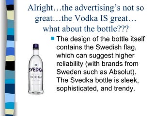 Svedka Powerpoint Presentation | PPT