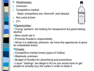 Svedka Powerpoint Presentation | PPT