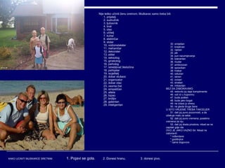 Nije teško učiniti ženu sretnom. Muškarac samo treba biti:       1. prijatelj       2. sudružnik       3. ljubavnik       4. brat       5. otac       6. učitelj       7. kuhar       8. električar       9. stolar       10. vodoinstalater       11. mehaničar       12. dekorater       13. stilist       14. seksolog       15. ginekolog       16. psiholog       17. istrebljivač štetočina       18. psihijatar       19. iscjelitelj       20. dobar slušaoc       21. organizator       22. dobar otac       23. veoma čist       24. simpatičan       25. atleta       26. topao       27. brižljiv       28. galantan       29. inteligentan   30. smiješan       31. kreativan       32. nježan       33. jak       34. pun razumijevanja       35. tolerantan       36. mudar       37. ambiciozan       38. sposoban       39. hrabar       40. odlučan       41. iskren       42. ovisan       43. strašan       44. milosrdan BEZ DA ZABORAVIMO:       45. redovito joj daje komplimente       46. voli ići u kupovinu       47. bude pošten       48. bude jako bogat       49. ne izlaze ju stresu       50. ne gleda druge žene U ISTO VRIJEME TREBA TAKODJER:       51. dati joj puno pozornosti, a da očekuje malo za sebe.       52. dati joj puno vremena, posebno vremena za nju.       53. dati joj dosta prostora, nikad se ne zapitati gdje ide. OVO JE JAKO VAZNO 54. Nikad ne zaboraviti:       * rođendane       * godišnjice       * njene dogovore KAKO UCINITI MUSKARCE SRETNIM:  1. Pojavi se gola.   2. Donesi hranu.  3. donesi pivo.                 