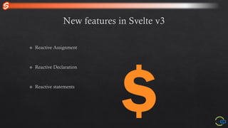 Svelte as a Reactive Web Framework | PDF