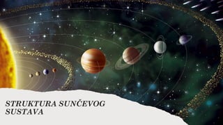 STRUKTURA SUNČEVOG
SUSTAVA
 