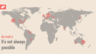 It's not always
possible
the truth is
 