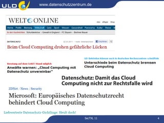 www.datenschutzzentrum.de




                     SecTXL 11   4
 