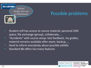 Texas Rangers to the rescue turning your VLE into an exam centre