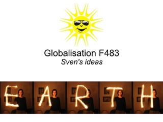 Sven globalisation final F483