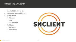 OSMC 2023 | Replacing NSClient++ for Windows Monitoring by Sven Nielein ...