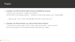 OSMC 2023 | Replacing NSClient++ for Windows Monitoring by Sven Nielein ...
