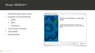 OSMC 2023 | Replacing NSClient++ for Windows Monitoring by Sven Nielein ...