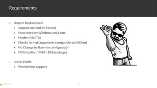 OSMC 2025: Linux and Windows Monitoring with SNClient by Sven Nierlein.pdf
