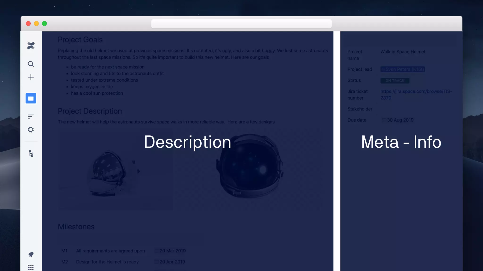 Meta - InfoDescription
 