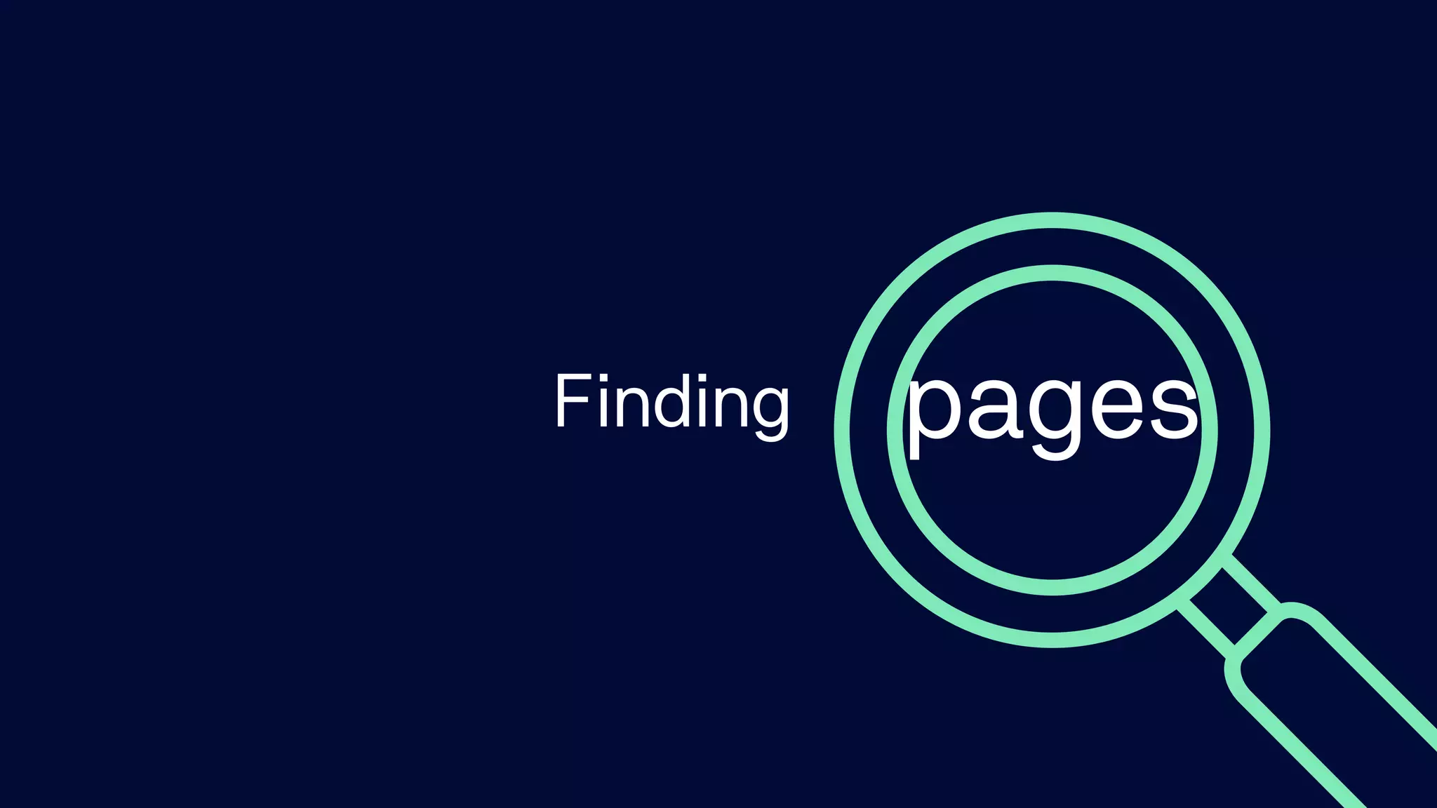 pagesFinding
 
