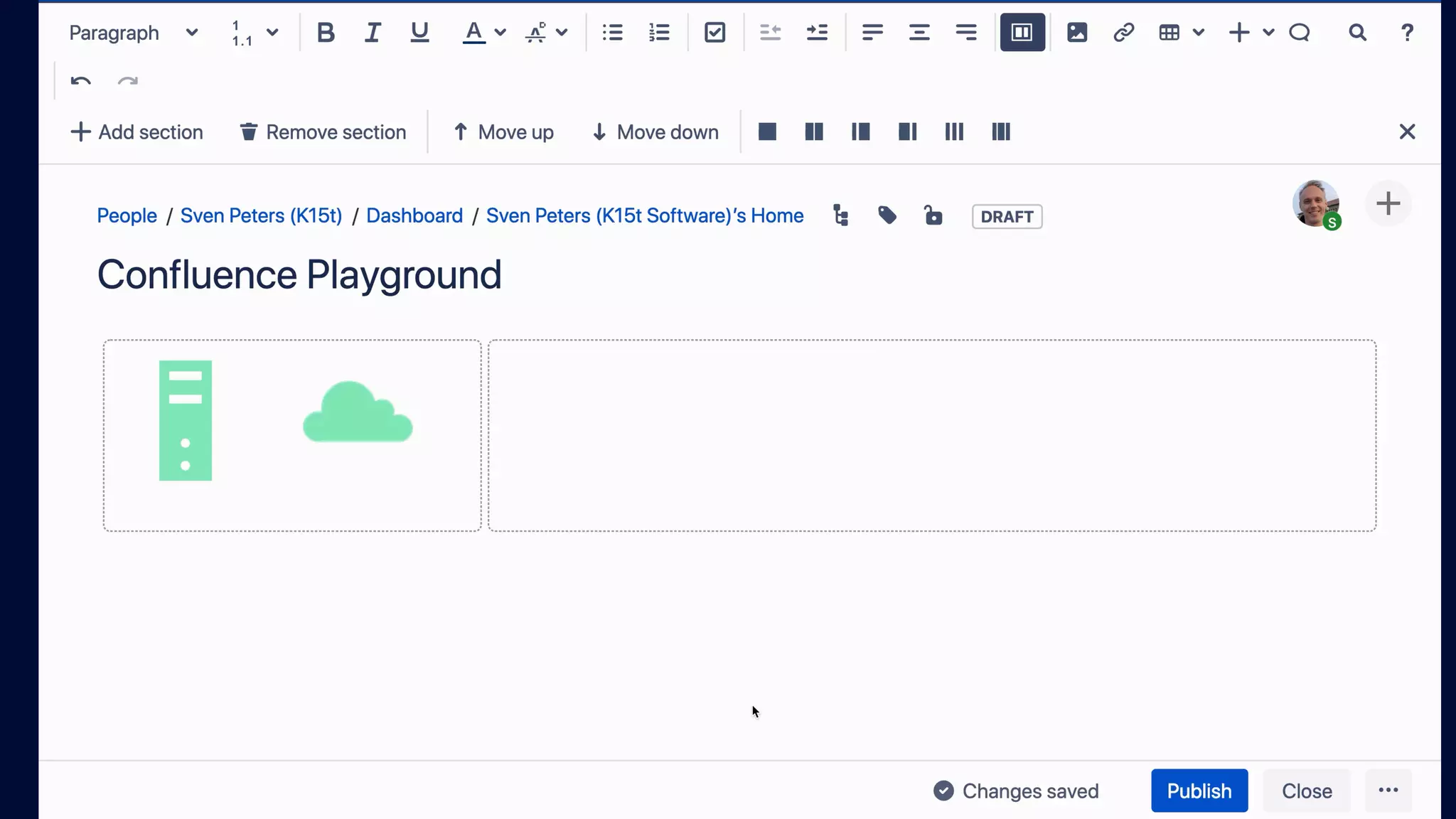 List Cloud and Server
 