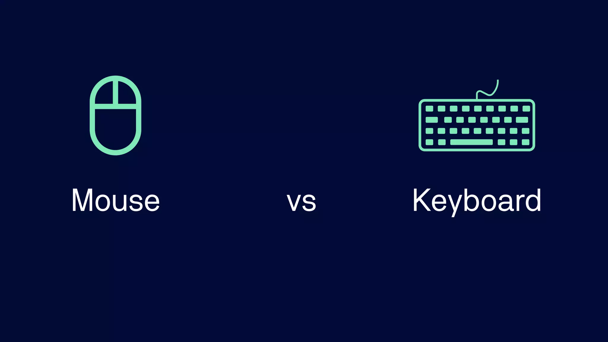 Mouse Keyboardvs
 