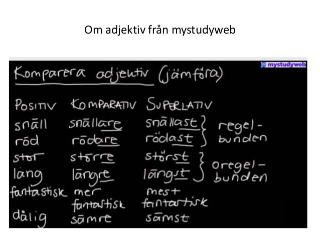 Svenska 7c vecka 45