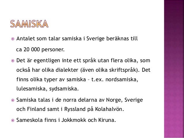 Hur Många Talar Jiddisch I Sverige