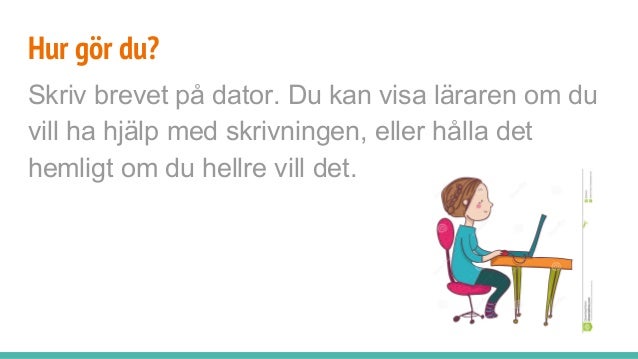 Ett Brev Till Mig Själv Fronda