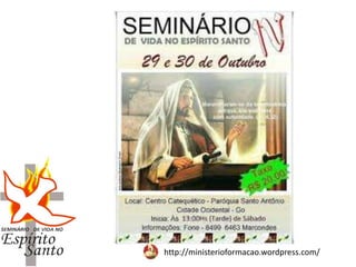 http://ministerioformacao.wordpress.com/
 