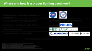 Who is in the market of controllable lighting and who is not?
Crowdfunding:Controllable light bulbs:
Big manufacturers of light bulbs without controllable light bulbs:
 