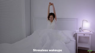 Stressless wakeups
 