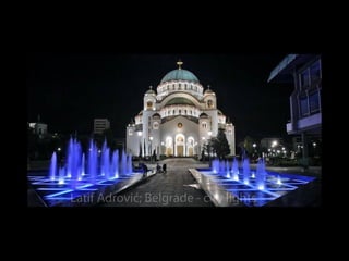 Belgrad in der Nacht