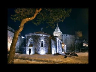 Belgrad in der Nacht
