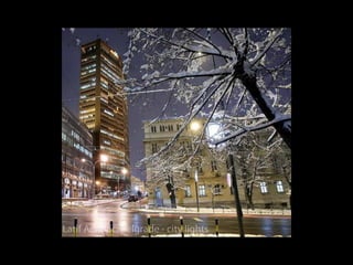 Belgrad in der Nacht