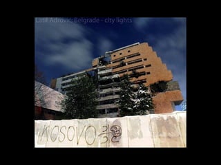 Belgrad in der Nacht