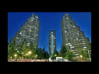 Belgrad in der Nacht