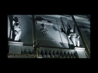 Belgrad in der Nacht