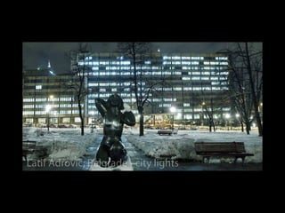 Belgrad in der Nacht