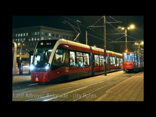 Belgrad in der Nacht