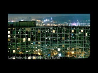 Belgrad in der Nacht