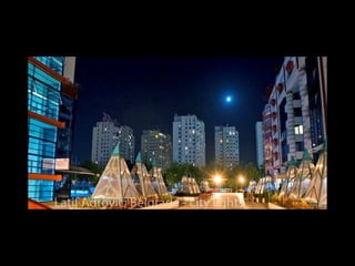 Belgrad in der Nacht