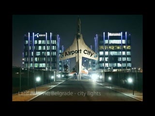 Belgrad in der Nacht