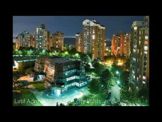 Belgrad in der Nacht