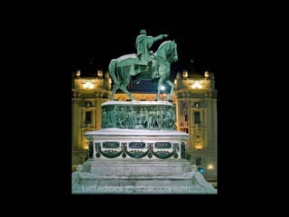 Belgrad in der Nacht