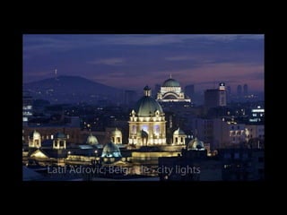 Belgrad in der Nacht