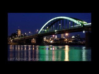 Belgrad in der Nacht