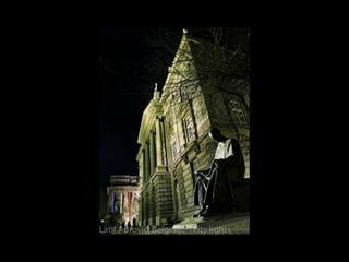 Belgrad in der Nacht