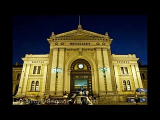 Belgrad in der Nacht