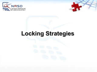 Locking Strategies 